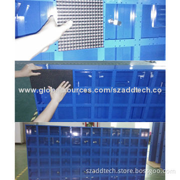 Electronic Display Sign, One Cabinet